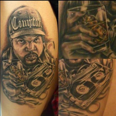 tattoos/ - Marcus Judd Ice Cube Portrait - 144622